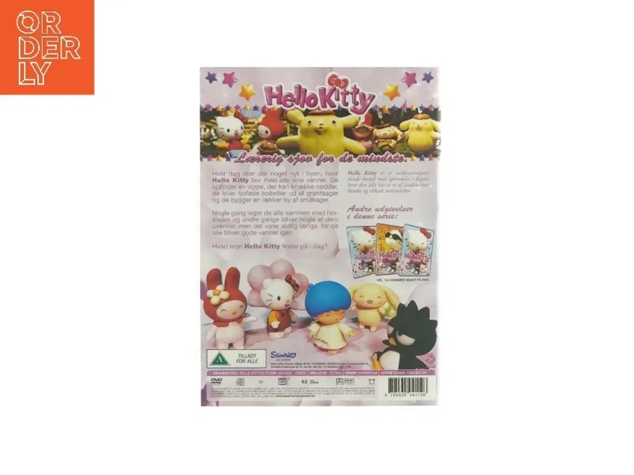 Billede 2 - Hello Kitty 1 (DVD)