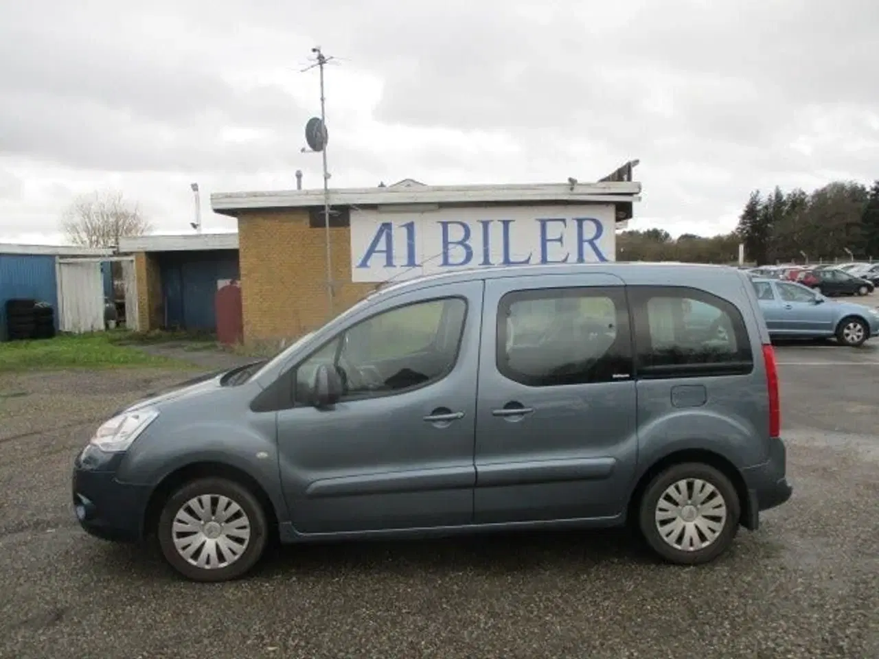 Billede 1 - Citroën Berlingo 1,6 HDi 110 Multispace