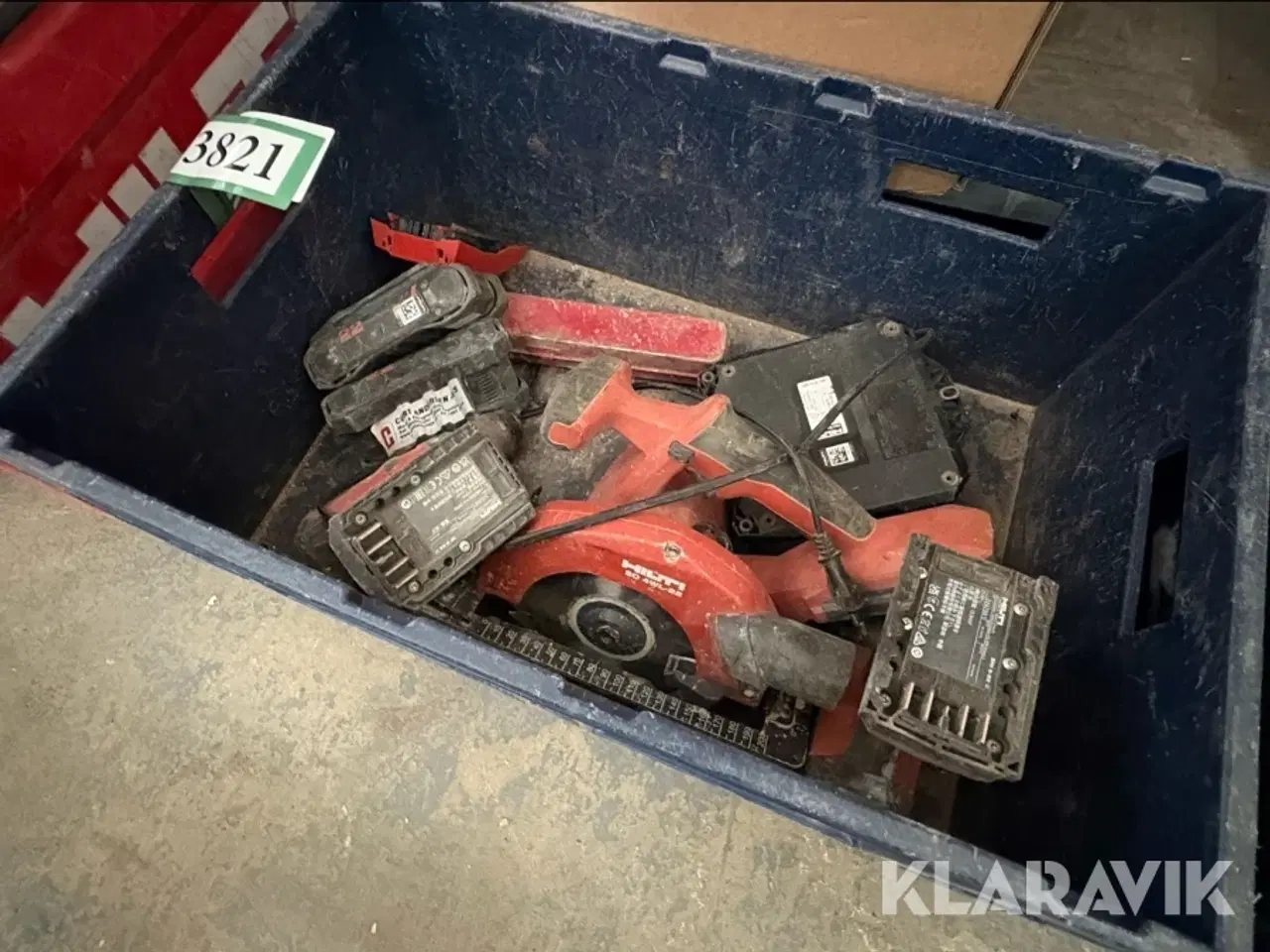 Billede 2 - Blandet håndværktøj Hilti 7 dele