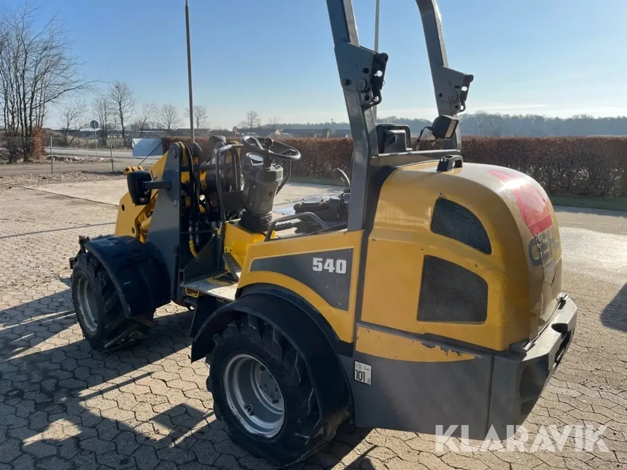 Billede 4 - Minilæsser GEHL 540