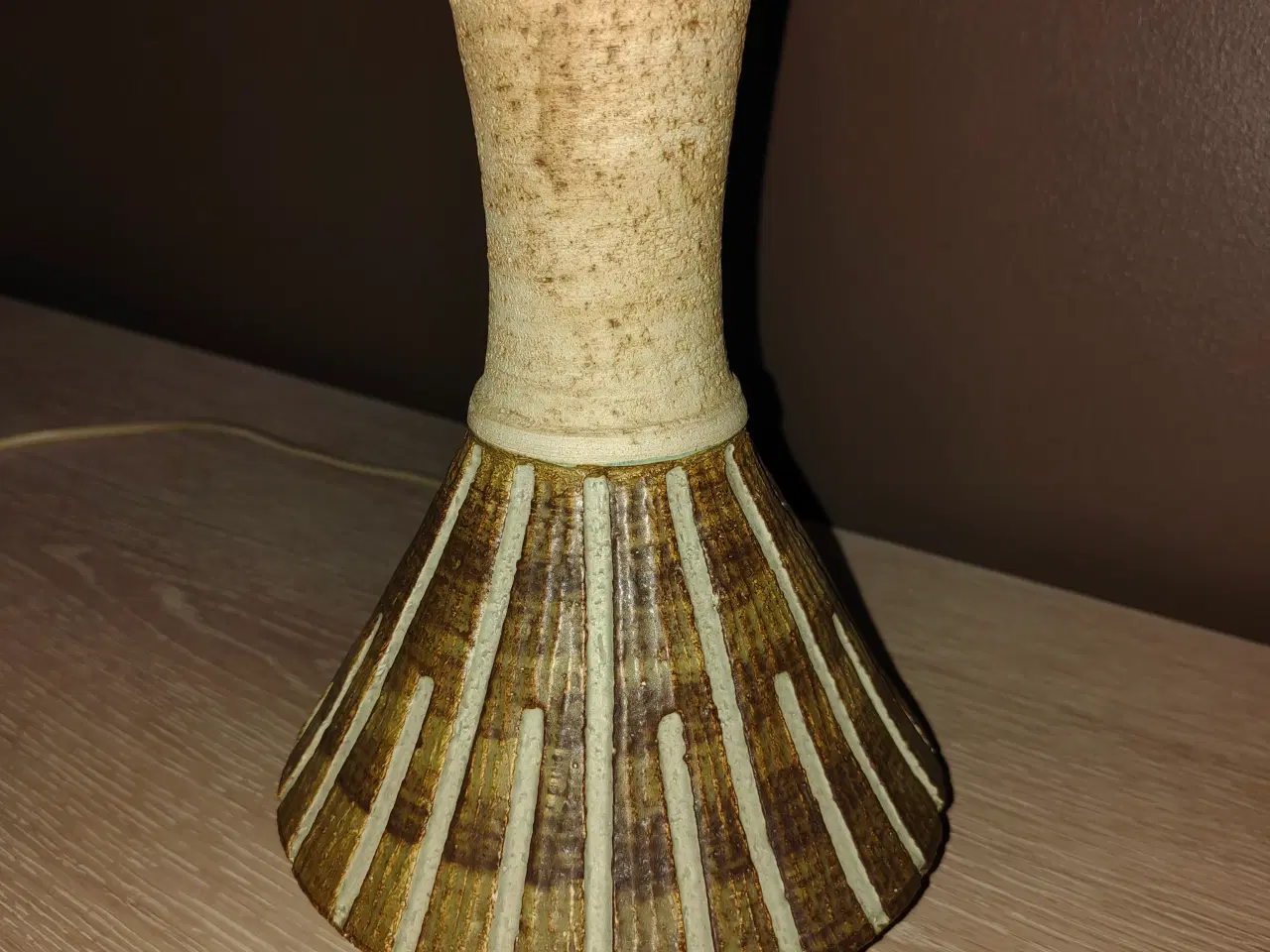 Billede 3 - Flot Børge Christoffersen bordlampe