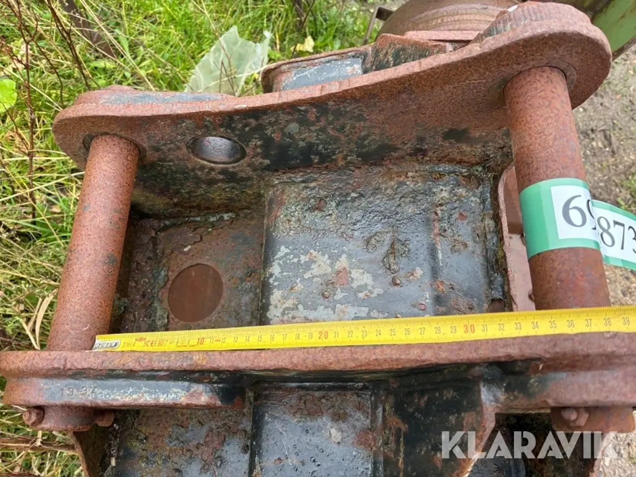 Billede 9 - Skovl med tænder