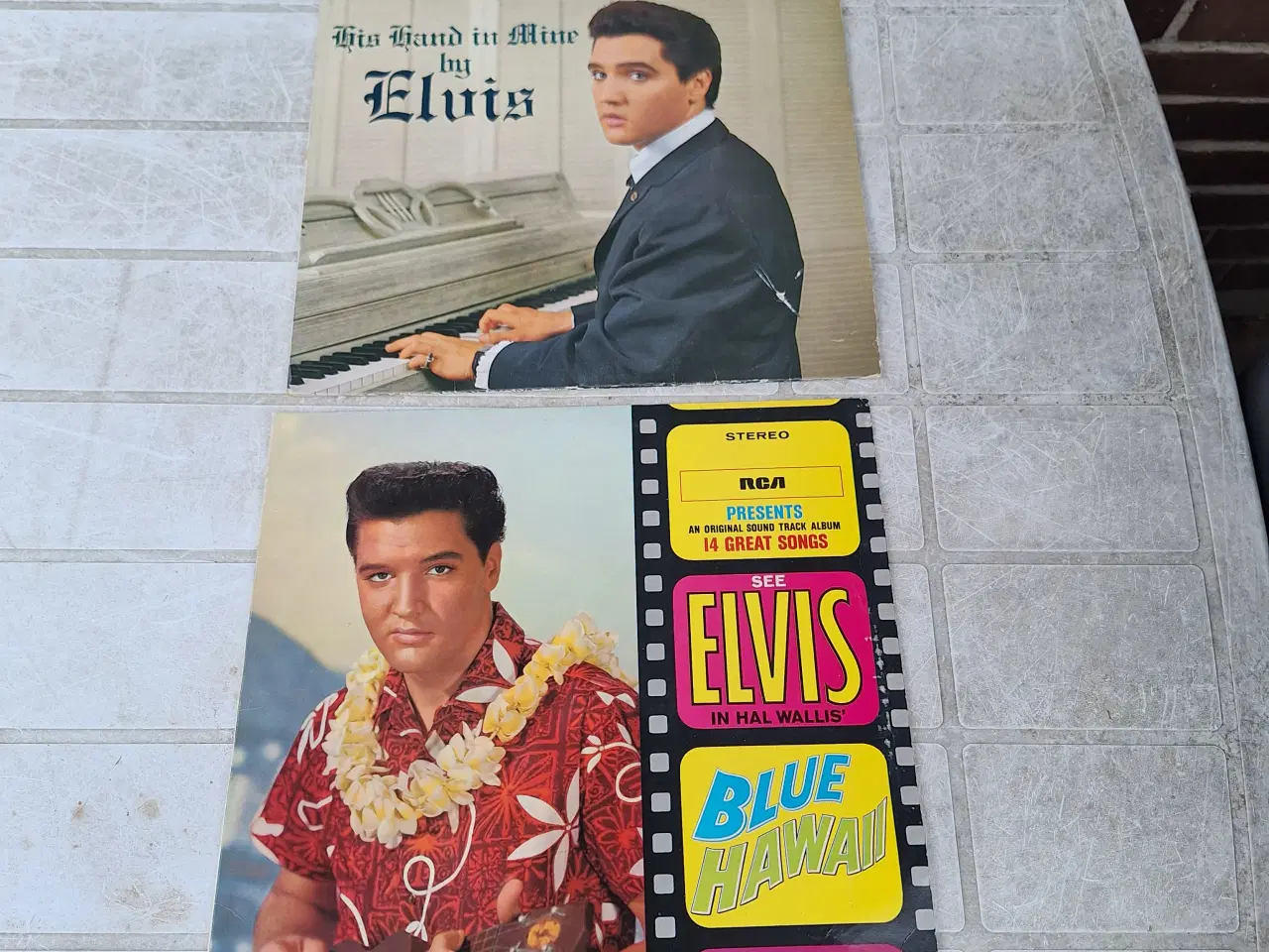 Billede 1 - elvis presley lp 2stk