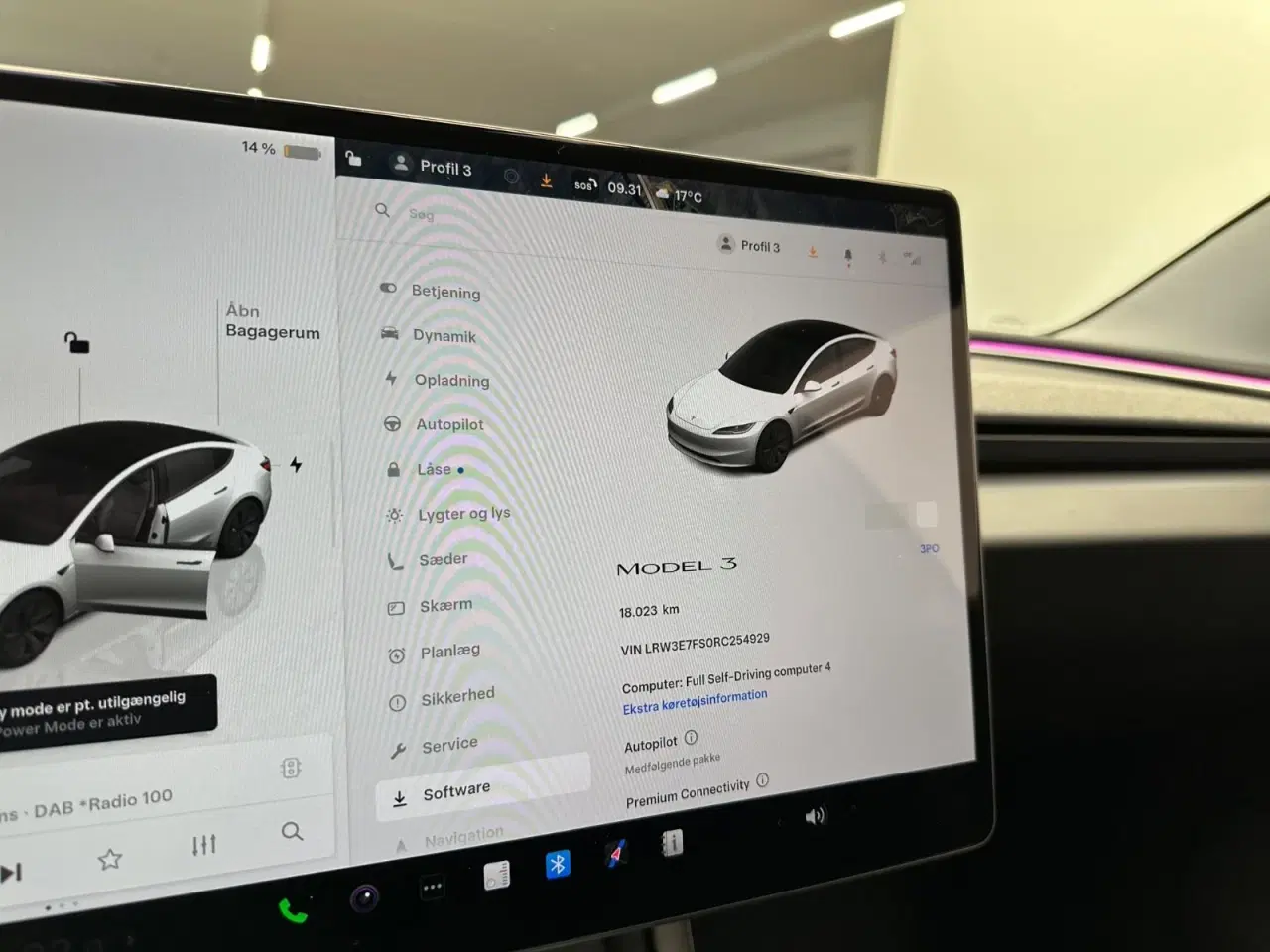 Billede 20 - Tesla Model 3  RWD