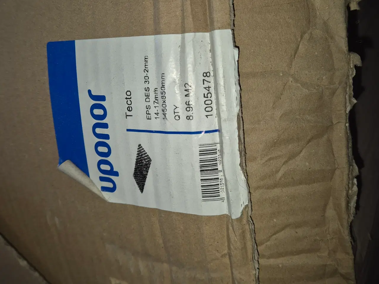 Billede 2 - UPONOR Materialer for gulvvarmesystemer