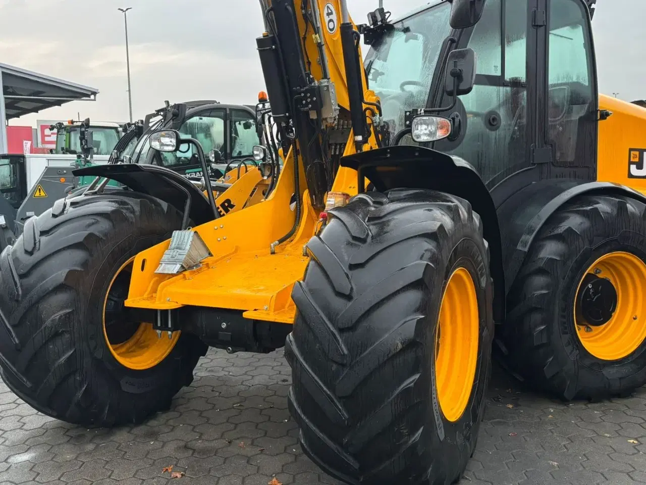 Billede 1 - JCB TM 420 S kun kørt 3260 timer med centralsmøring