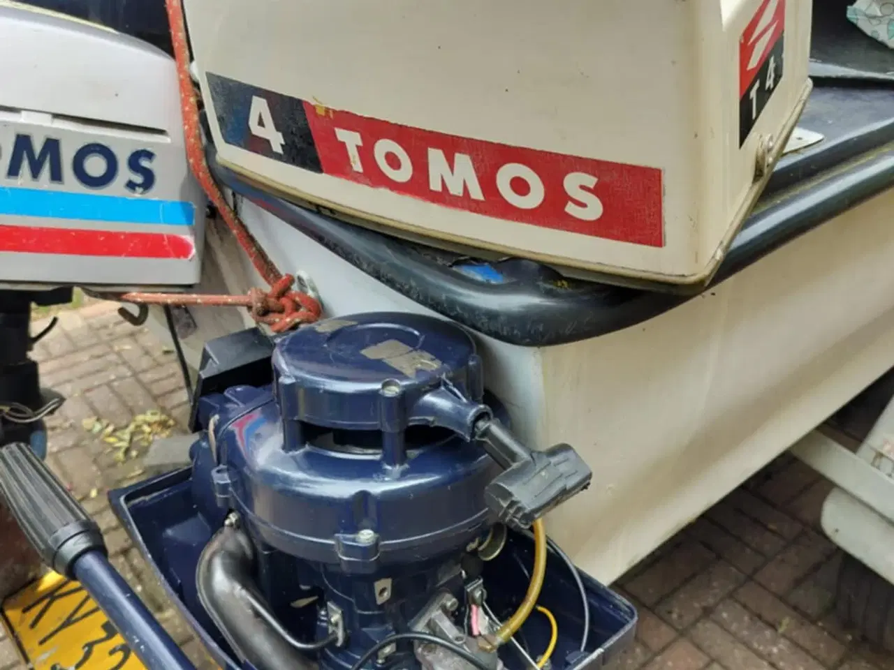 Billede 3 - Speedbåd med 40 hk Yamaha + 2 ekstra motorer & tra