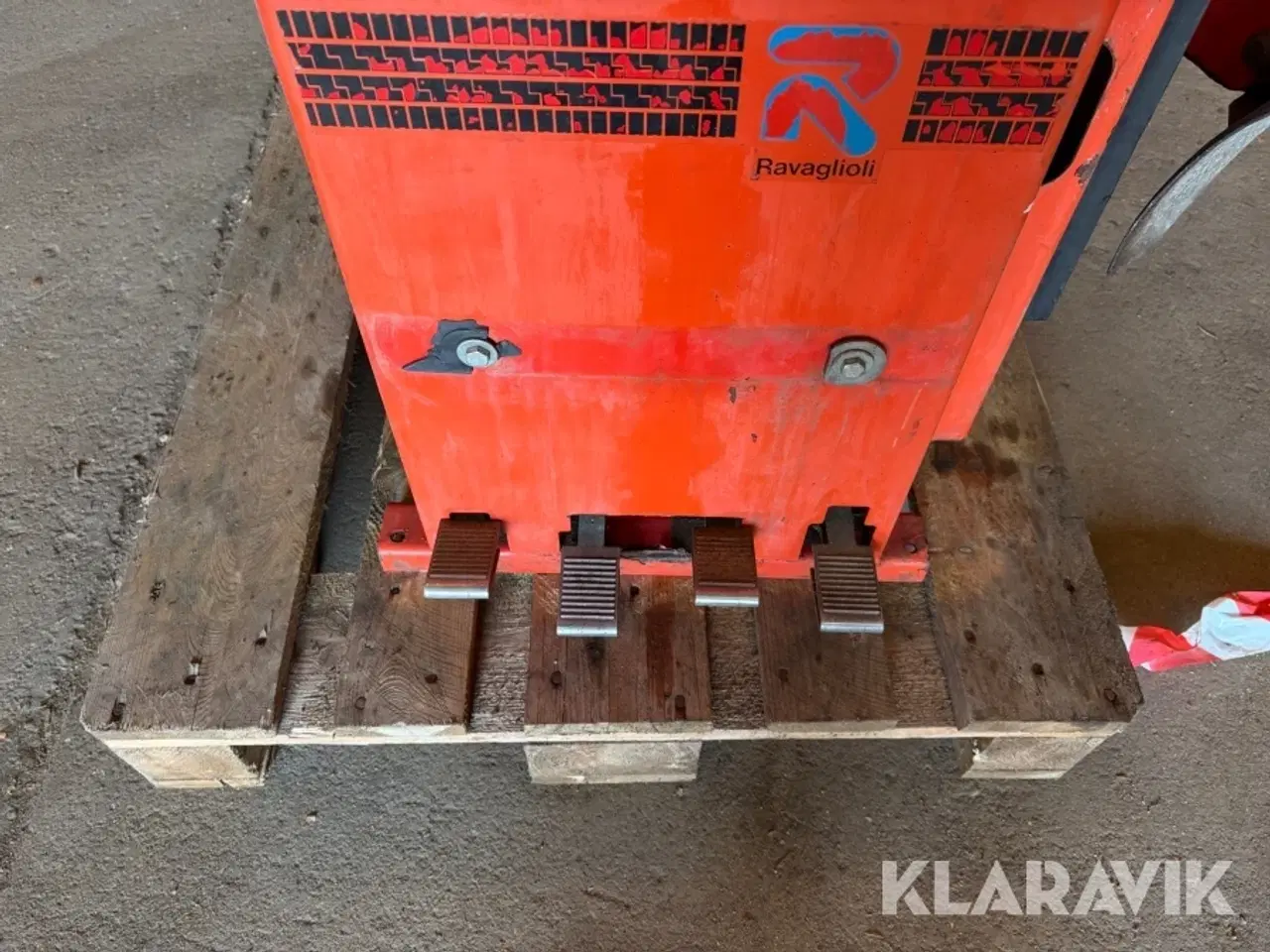 Billede 10 - Dækapparat Ravaglioli G 85