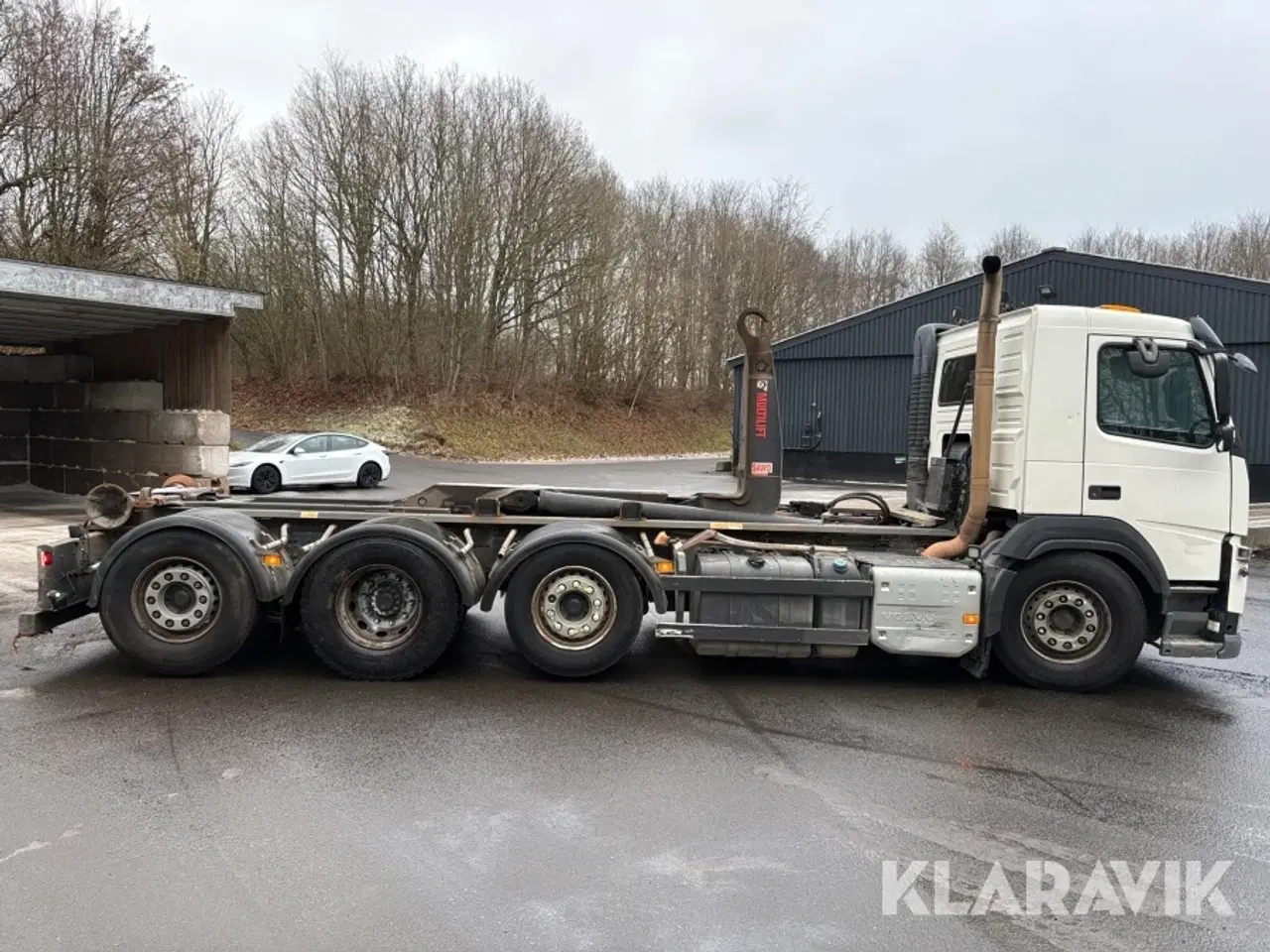 Billede 6 - Lastbil Volvo FM-460 med 26 tons kroghejs