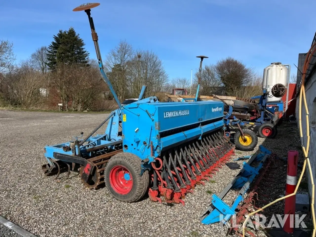 Billede 3 - Såsæt Befa / Lemken Hassia Eurodrill 4000 4 meter - med Efterharve
