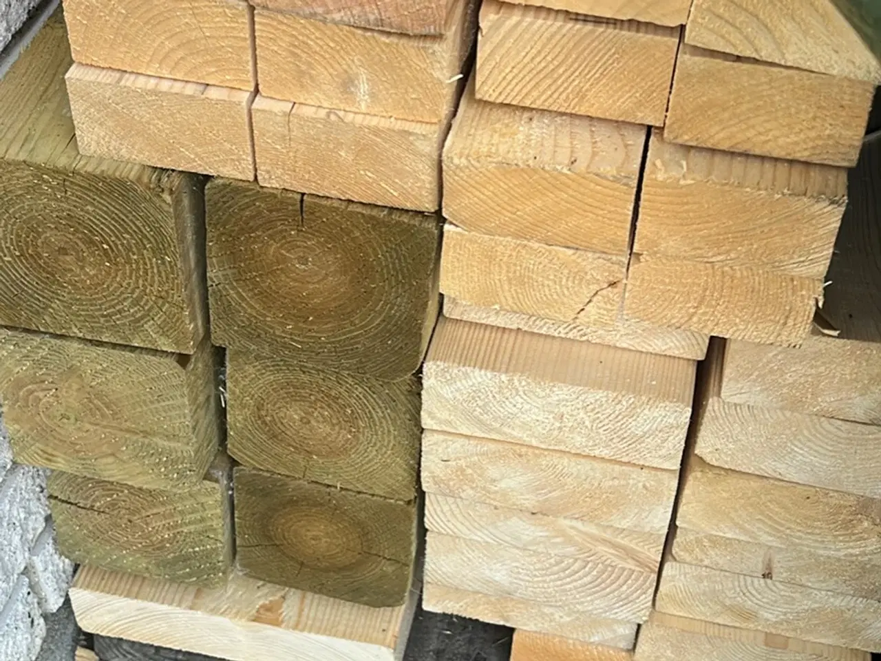 Billede 7 - Tømmer til carport/campingvogn/camper