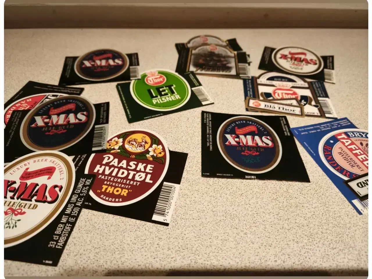 Billede 6 - Øl etiketter