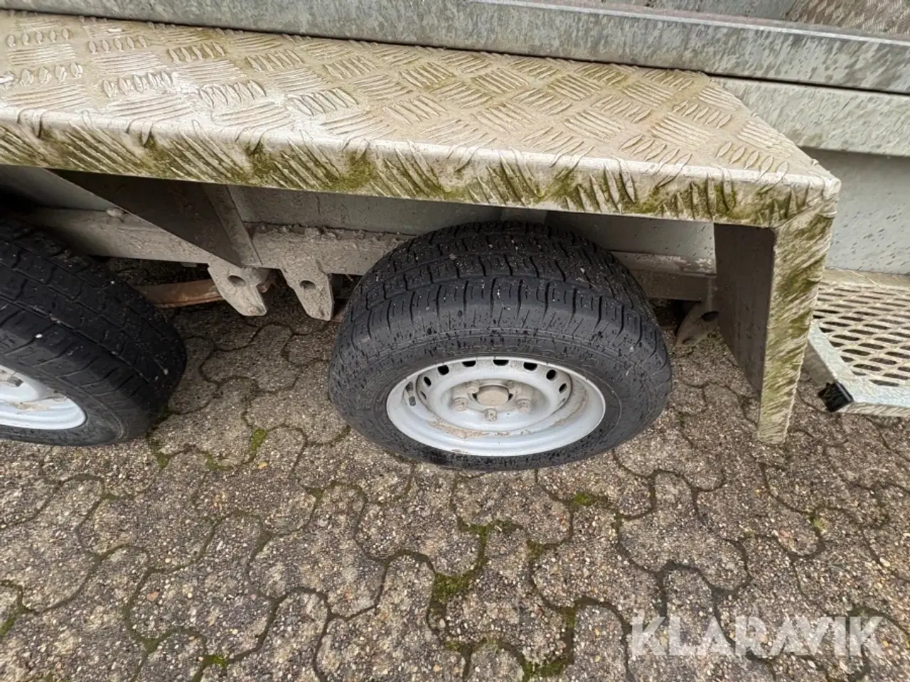 Billede 12 - Maskintrailer Variant Maxi load med sider