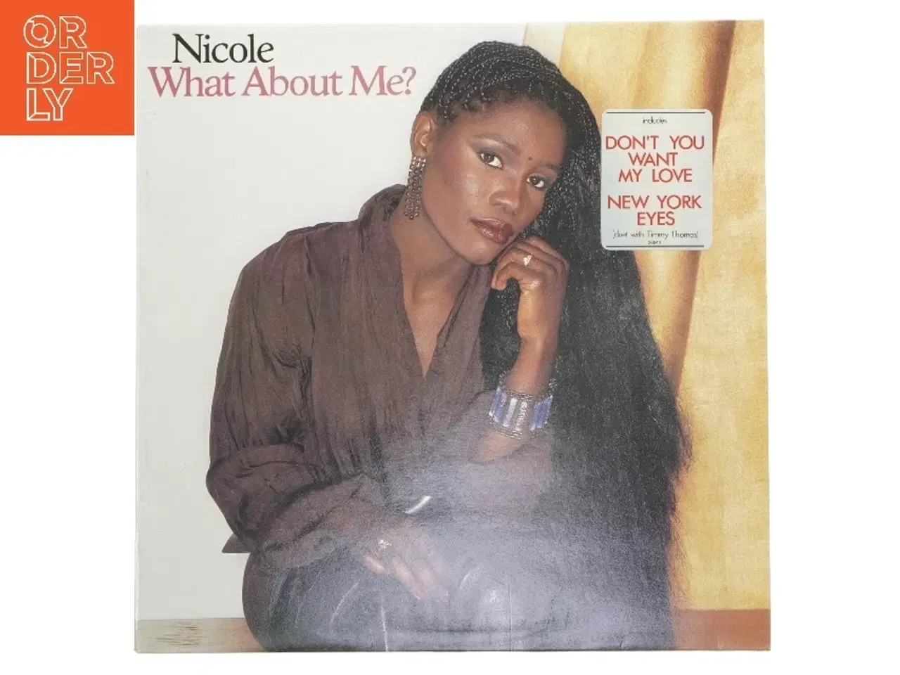 Billede 1 - Nicole What About Me? album