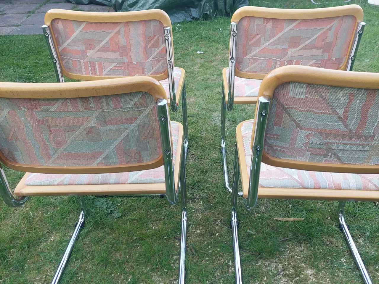 Billede 3 - Frisvinger stole i god stand 