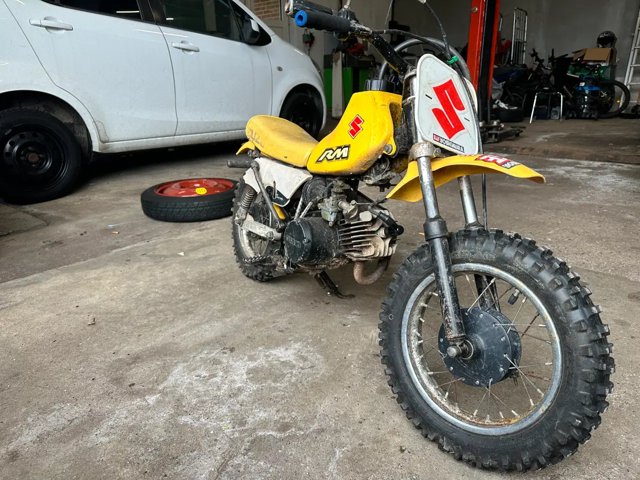 Billede 2 - Crosser Suzuki jr50