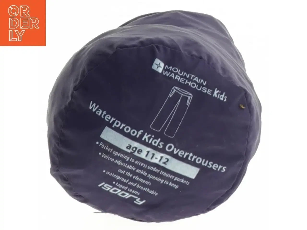 Billede 1 - Waterproof kids overtrousers 11-12 years fra Isoory (str. 152)