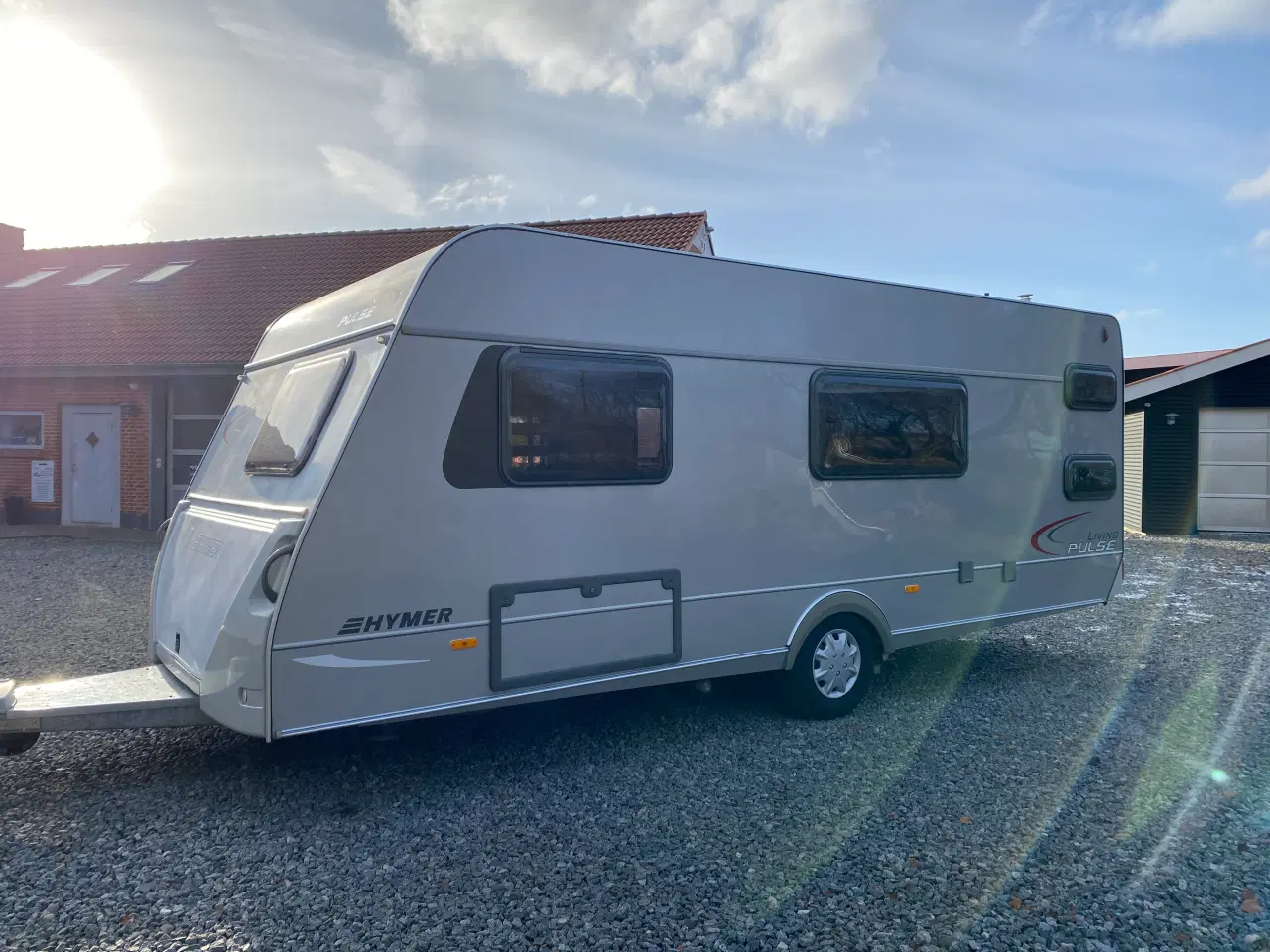 Billede 3 - Hymer Living 560 Køjevogn