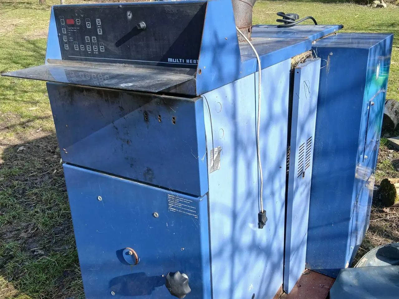 Billede 3 - Baxi Multiheat stoker pillefyr