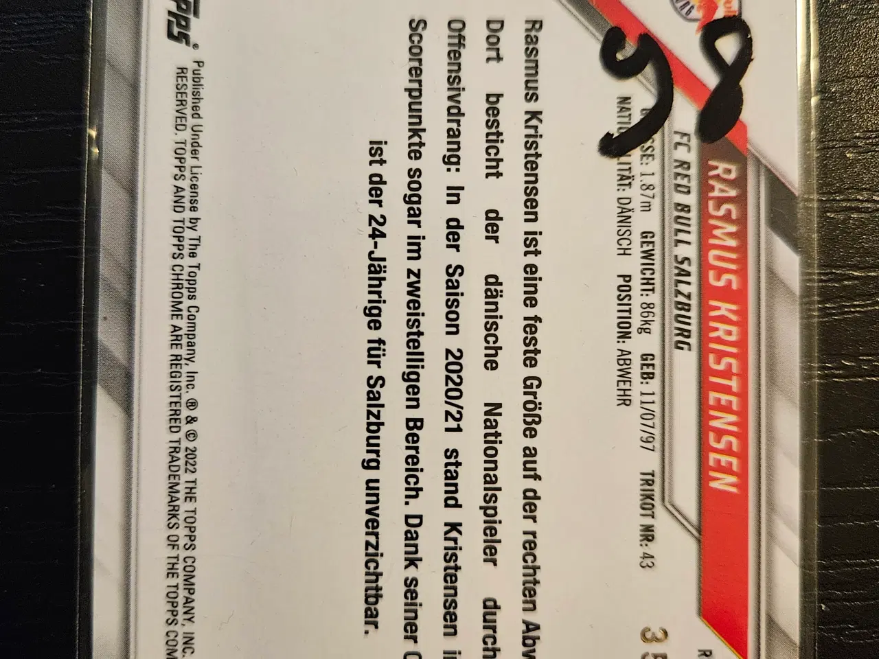 Billede 2 - Rasmus Kristensen 35/49