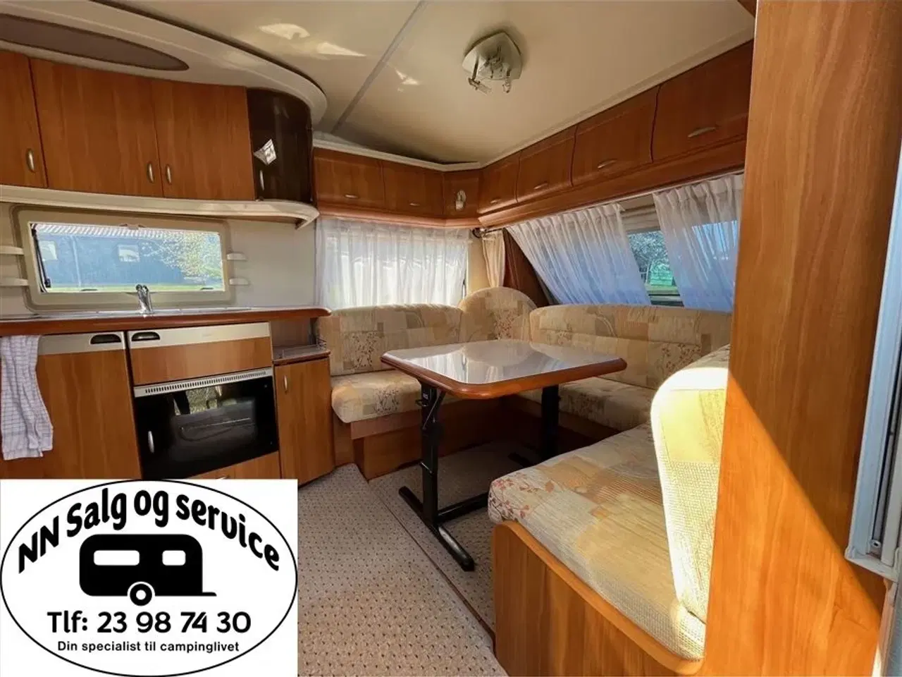 Billede 3 - 2008 - Hobby Excellent 560 WLU   Meget velholdt campingvogn