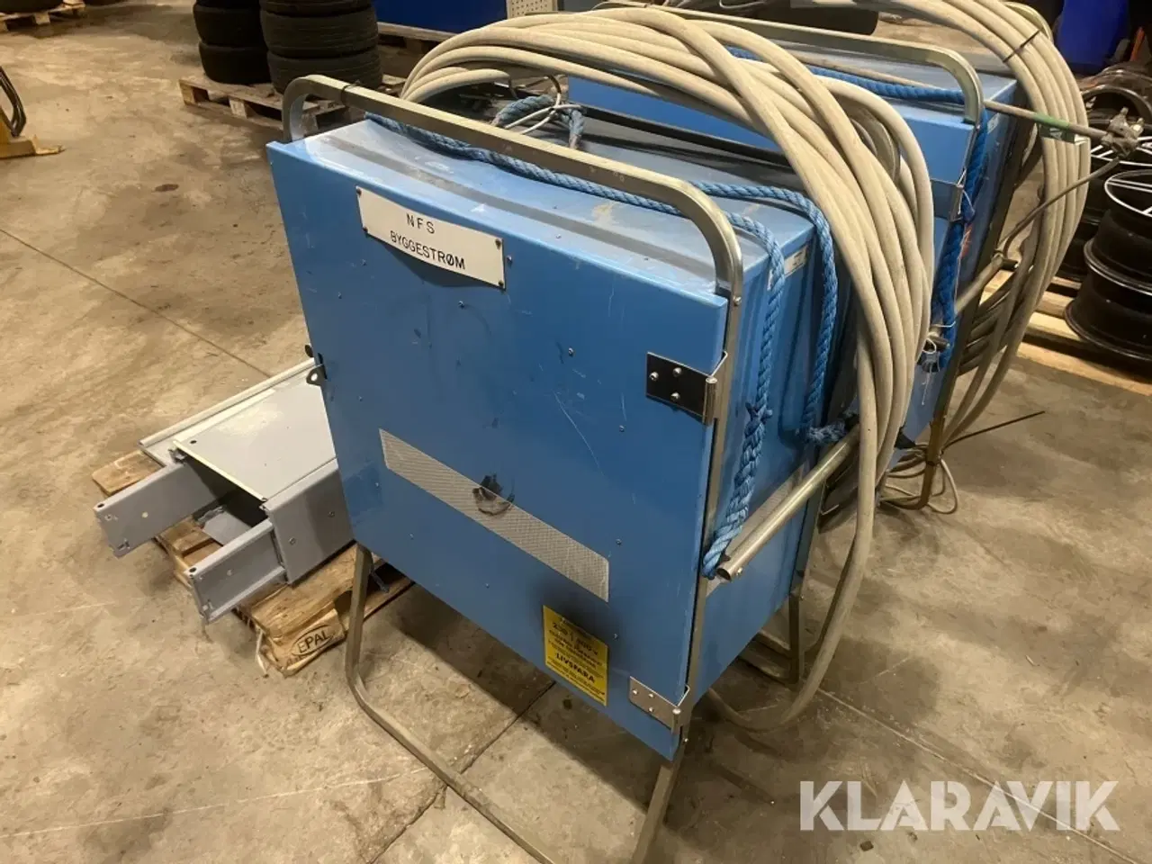 Billede 2 - Byggestrøm tavler El-Bjørn BC750 2 styk