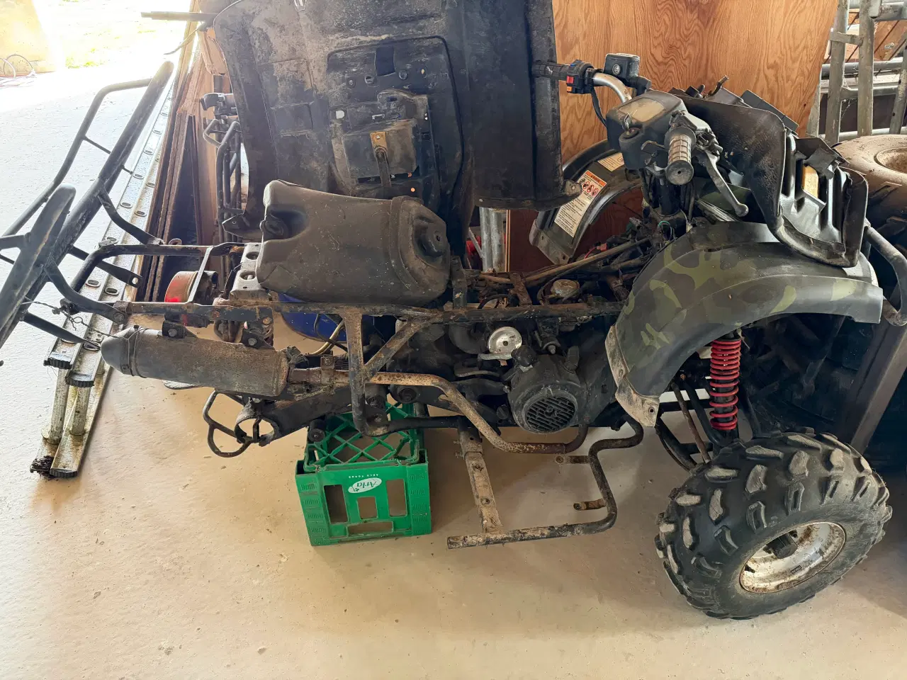 Billede 2 - Atv projekt/reservedele