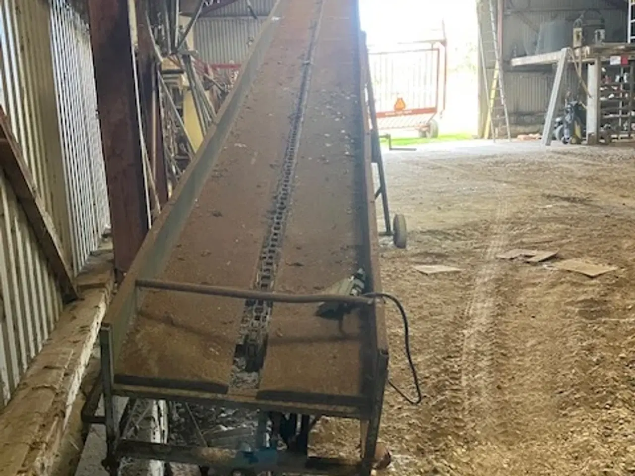 Billede 2 - RØ-HA 11 meter halmtransportør