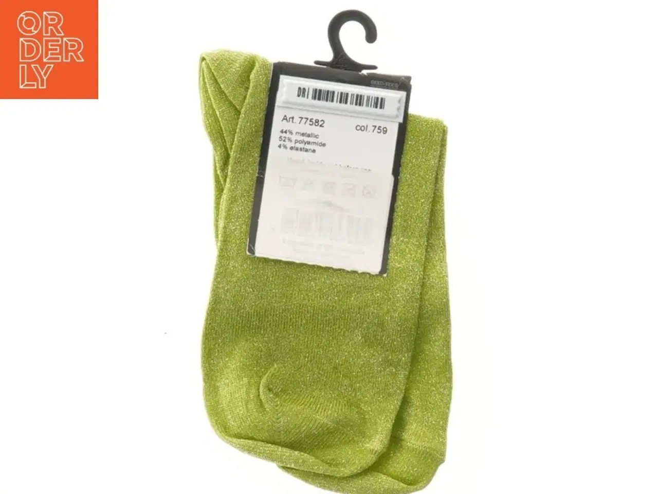 Billede 3 - Helt nye designer glimmersokker fra MP Denmark (str. 37-39 )