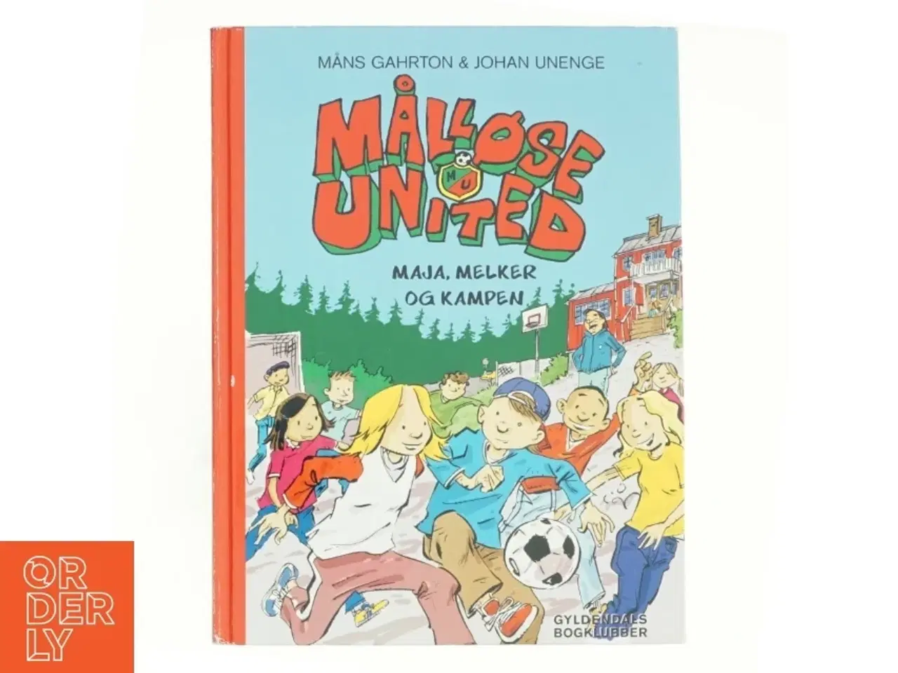 Billede 1 - Målløse United af Måns Gahrton (Bog)