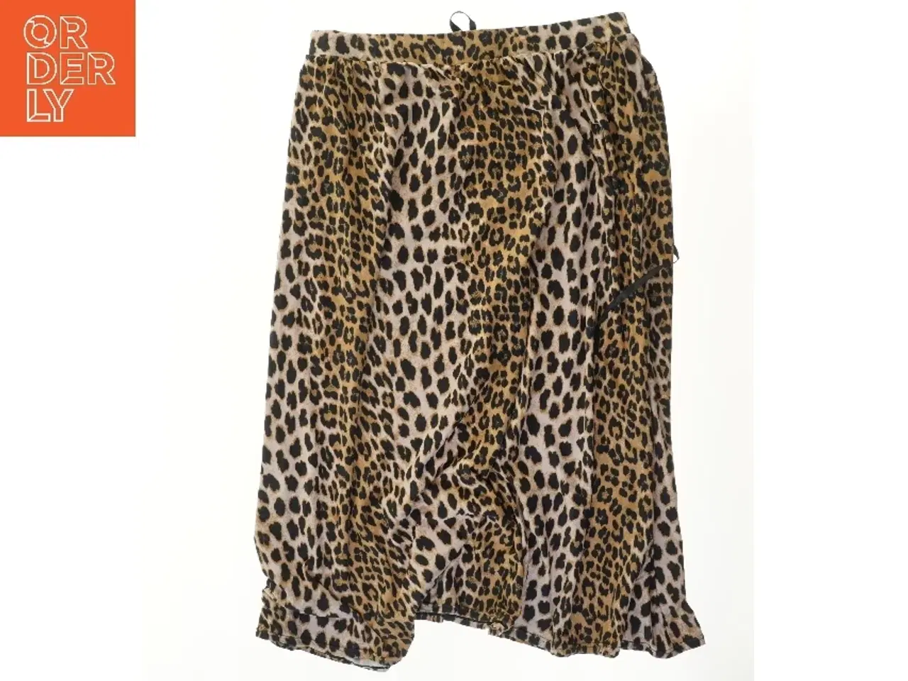 Billede 2 - Leopardmønstret nederdel fra LIBERTÉ Ami (str. XL)
