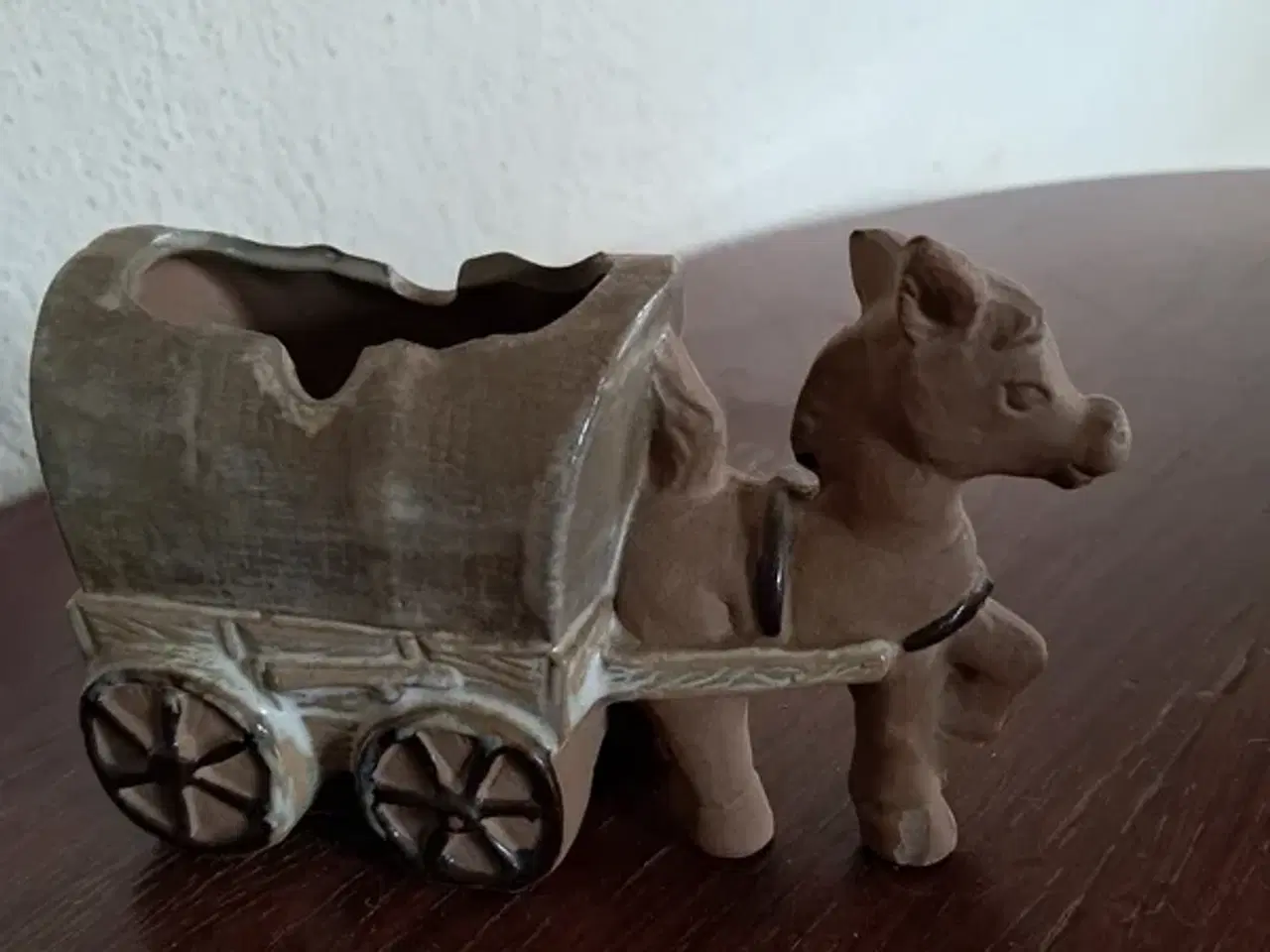 Billede 3 - Æsel med vogn