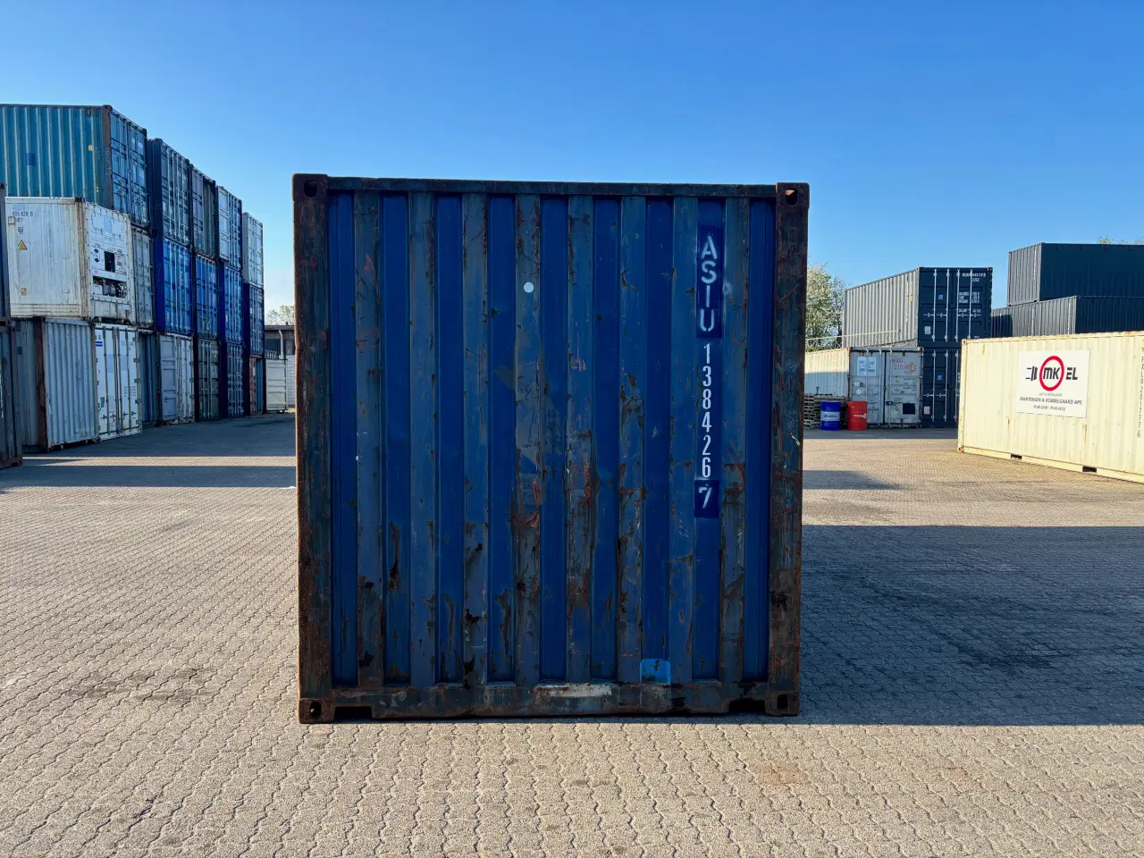 Billede 4 - 20 fods Container- ID: ASIU 138426-7