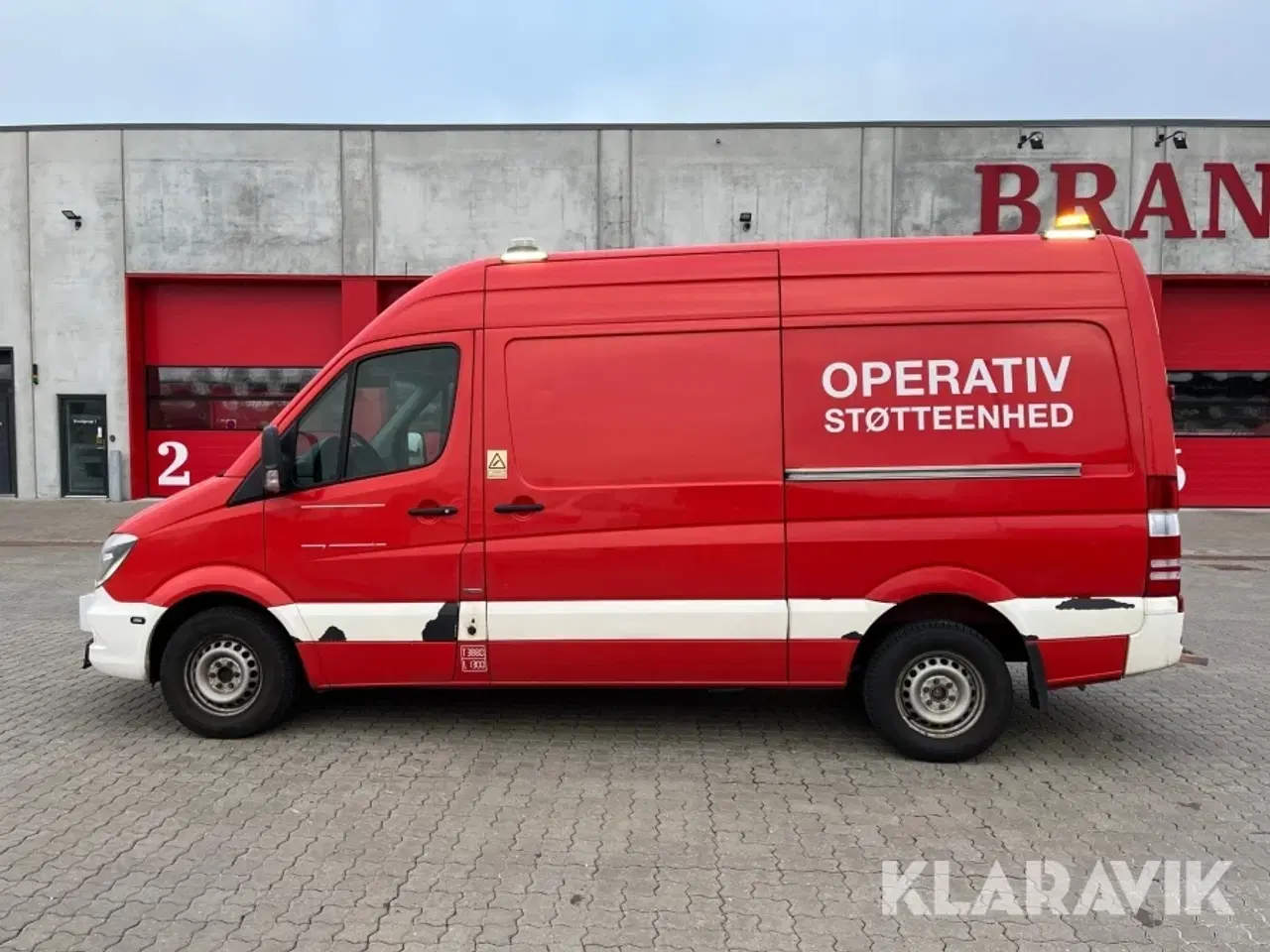 Billede 6 - Lastbil Mercedes-Benz Sprinter 906