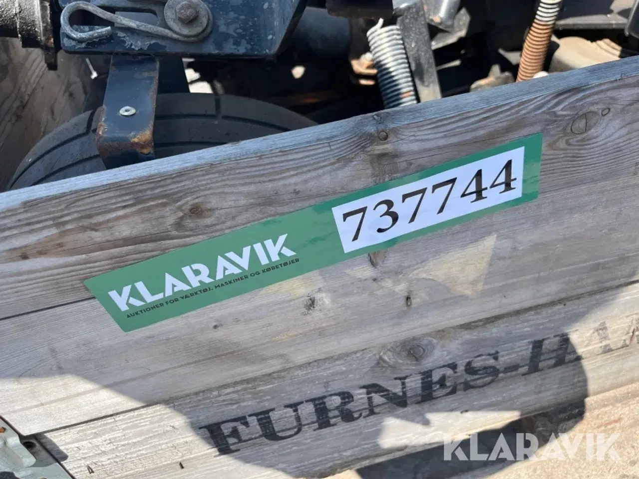Billede 12 - Lot - Diverse udstyr til støttehjul.