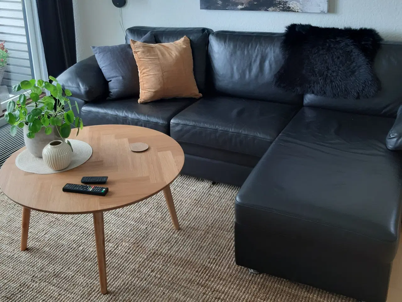 Billede 3 - Hurup sofa med chaiselong 