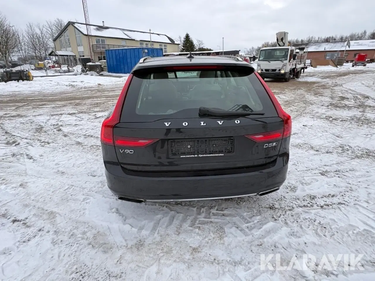 Billede 5 - Varevogn Volvo V90 D5 AWD