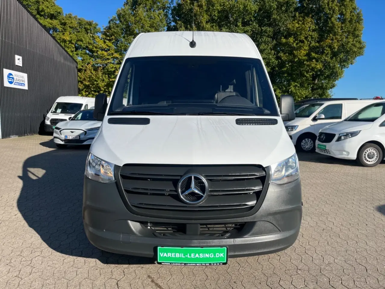 Billede 4 - Mercedes Sprinter 317 2,0 CDi A2 Kassevogn aut. RWD