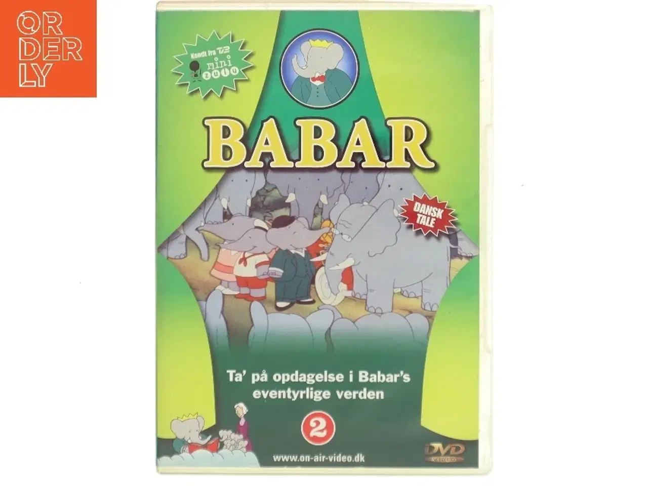 Billede 1 - Babar - Elefantens bedste ven (DVD)