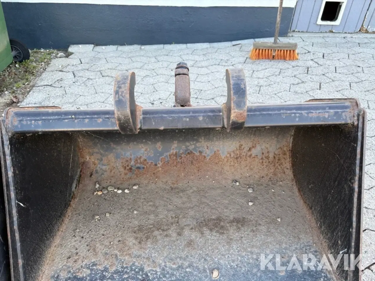 Billede 12 - Graveskovle Skive Maskinfabrik 80 cm og 50 cm med RA skifte