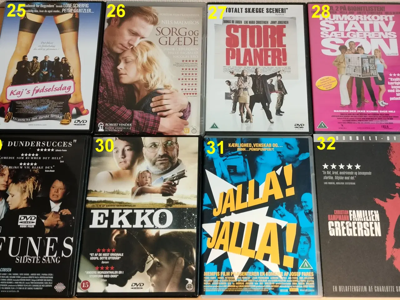 Billede 4 - Danske film på DVD (Collection 1)
