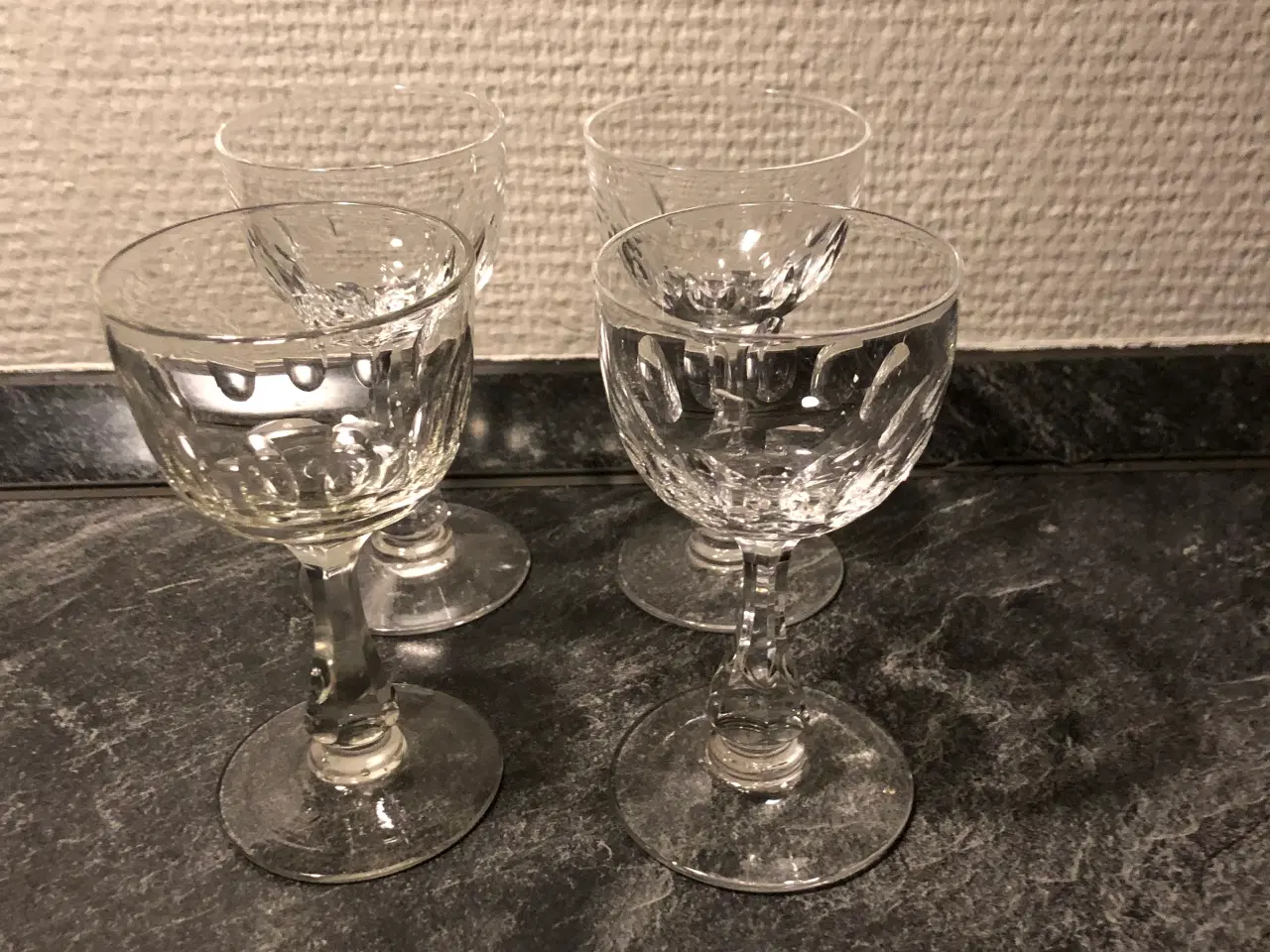Billede 3 - Holmegård glas “Derby” Portvin