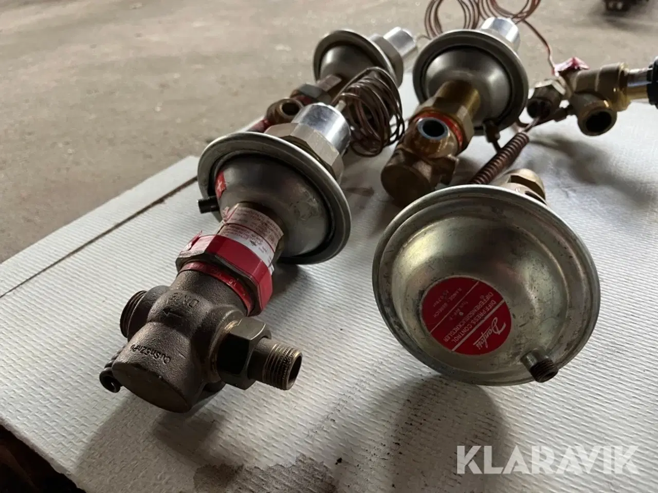 Billede 11 - Varmeveksler / regulator Danfoss