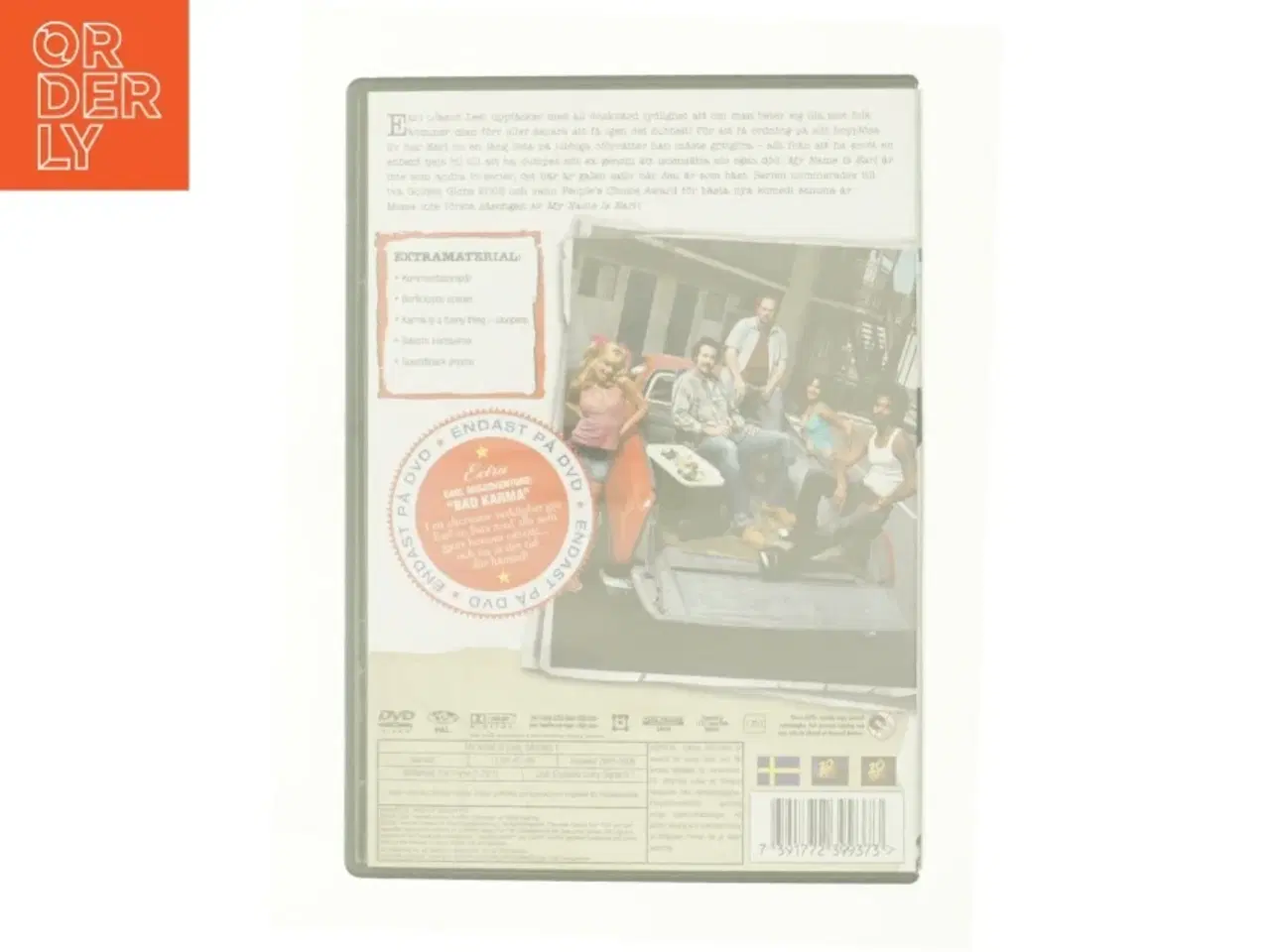 Billede 2 - My name is Earl fra DVD