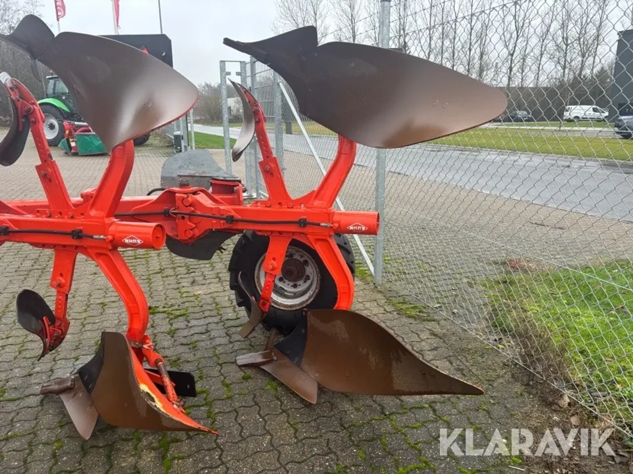 Billede 7 - Vendeplov Kuhn Vari-Master 153 5-furet