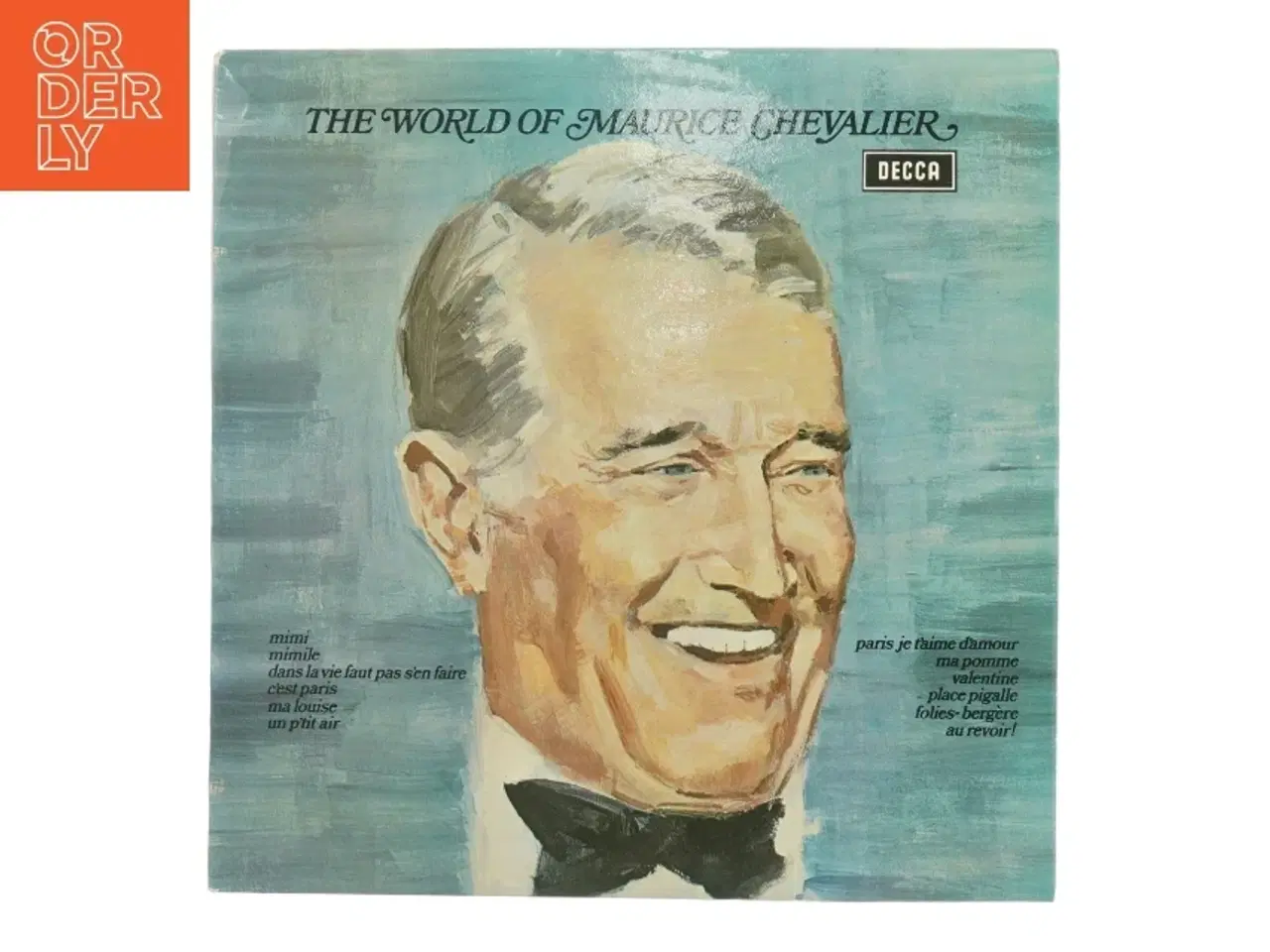 Billede 1 - Maurice Chevalier LP