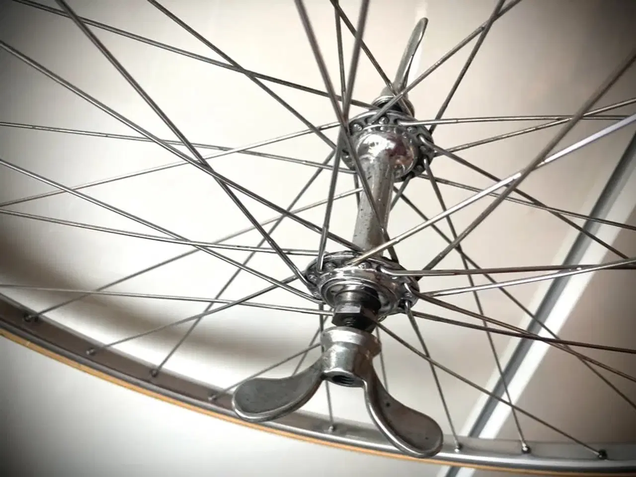 Billede 10 - 28" Fiamme / Mozzi Cidneo Italy hjulsæt / 5-speed