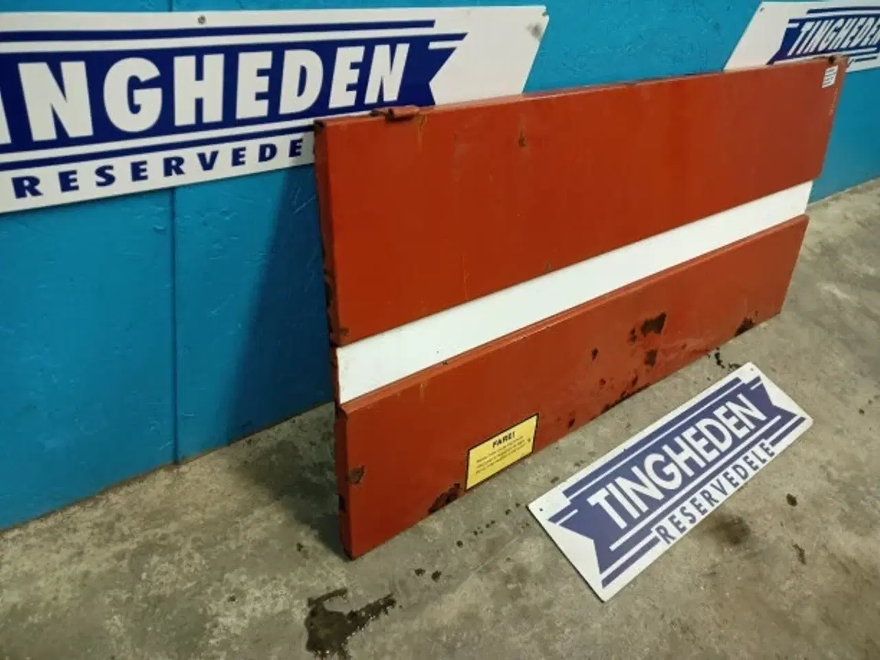 Billede 2 - Hesston 4700 Låge 700609080