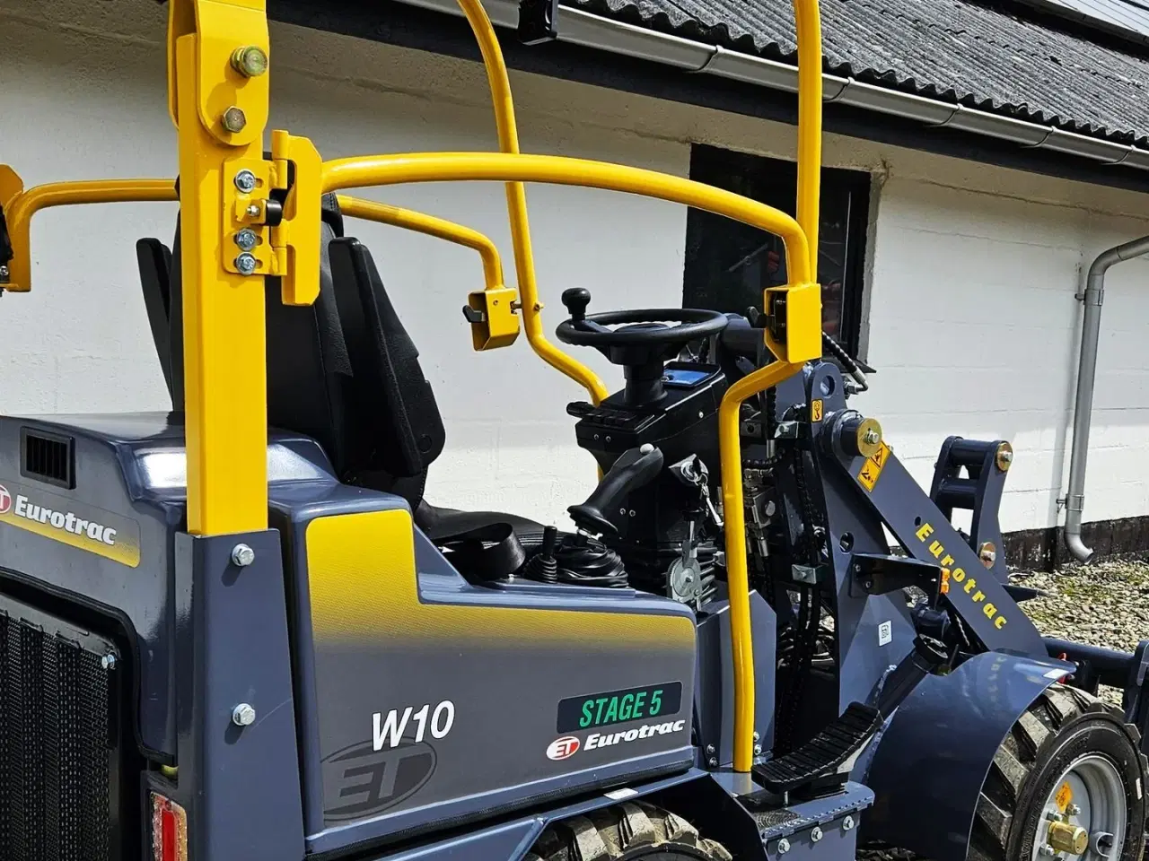 Billede 6 - Eurotrac W10 / fabriksny / Kubota motor / med udstyr