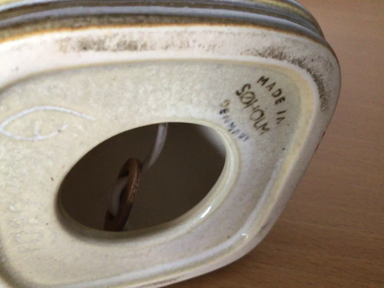 Billede 2 - Søholm keramik lampe